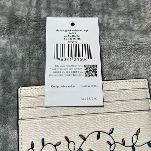 Kate spade mini card holder - Picture 3 of 3